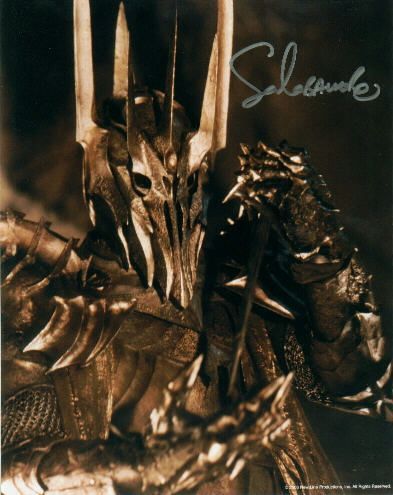 Sauron, el villano favorito Sauron, el villano favorito